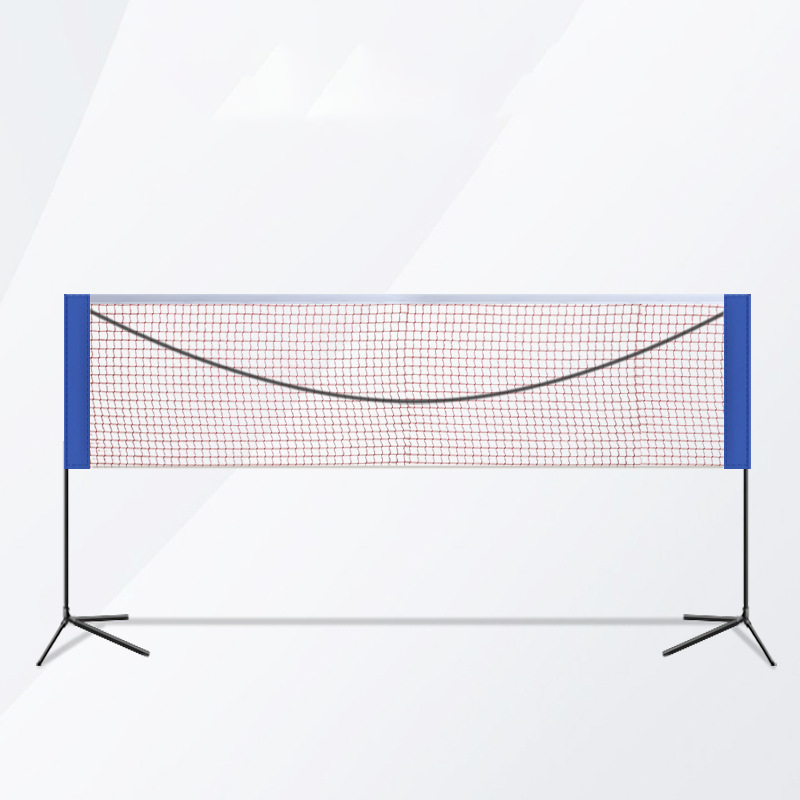 Badminton net rack portable removable dual-purpose type
