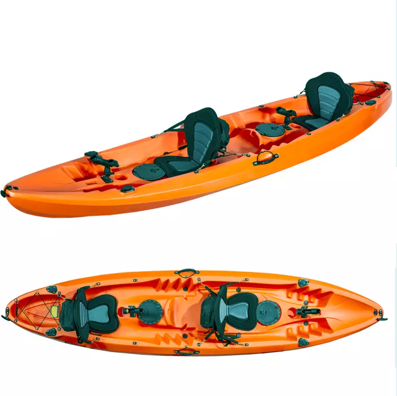Best price for 2 seater kayak 2 people family kayak boat Featured Image