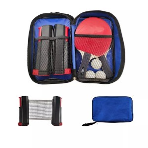 Custom professional pingpong racket best table tennis racket for player training