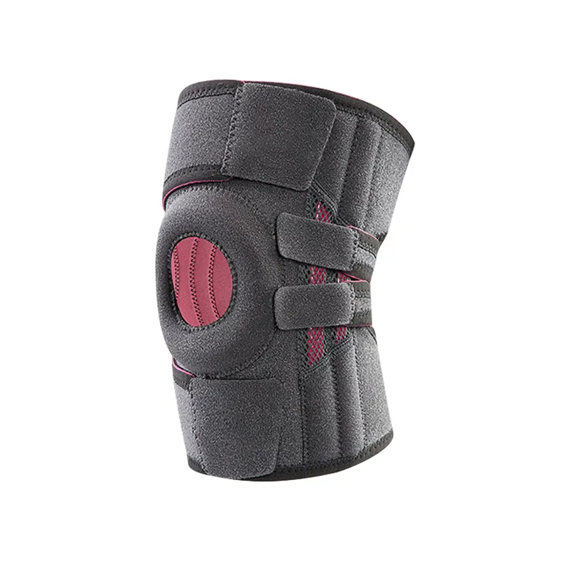 Customizable silicone knee pads for running and riding anti-skid pressure damping adjustable knee pads