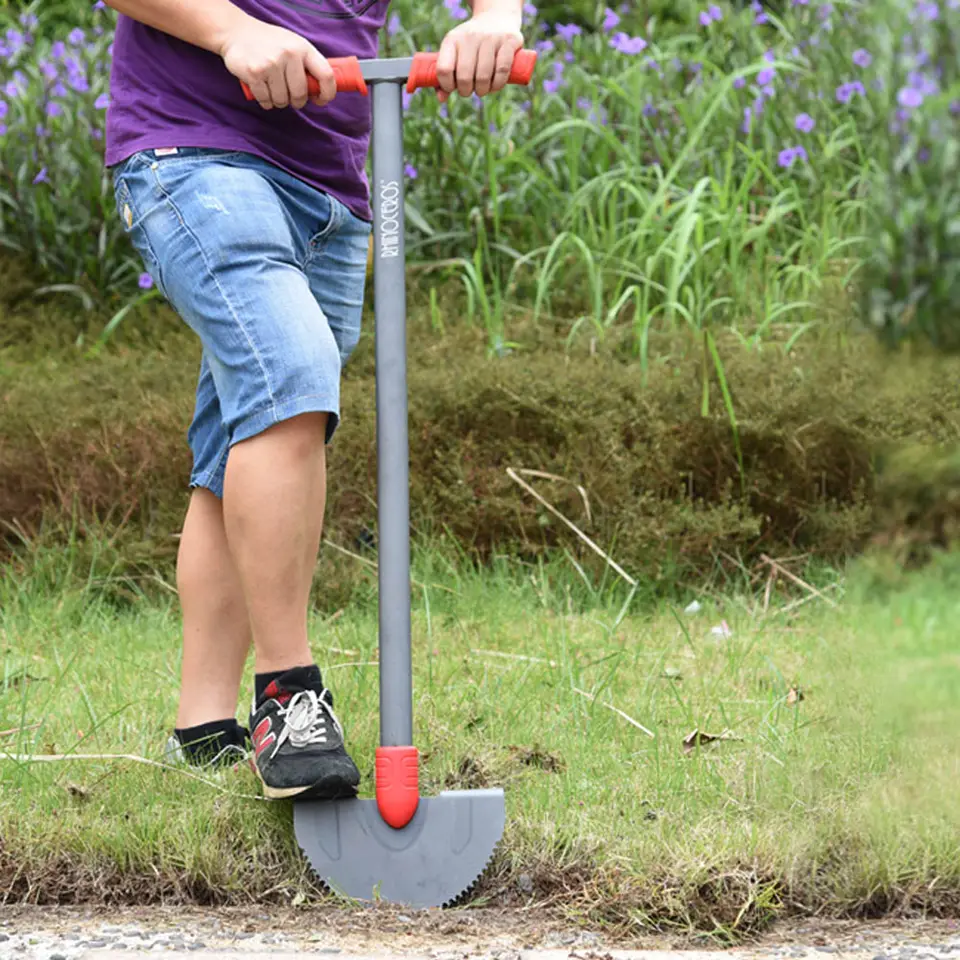 Wholesale High Strength Steel Construction Extra Large Footplate Garden Tool Lawn Edger