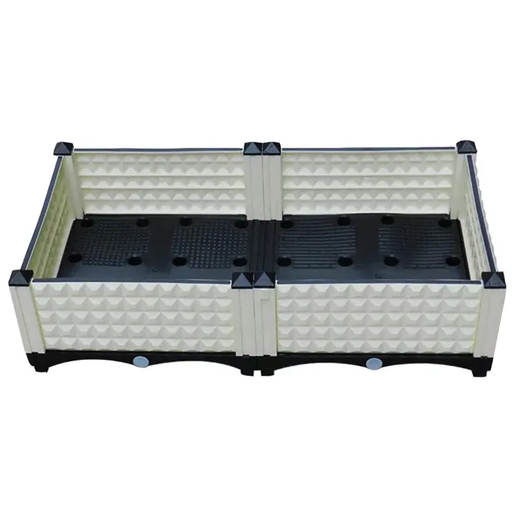 Distributors White Grow Bed, New Product Ideas 2022 Garden Accessories Garden Bed Raised