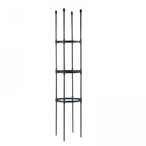 Climbing vine rack Amazon supply splicing plant climbing vine rack Chinese rose clematis outdoor iron flower rack