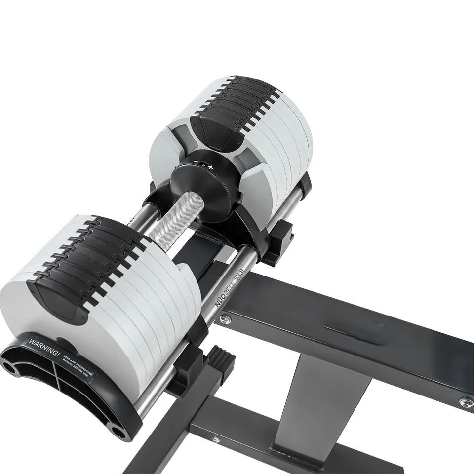Adjustable dumbbell stand
