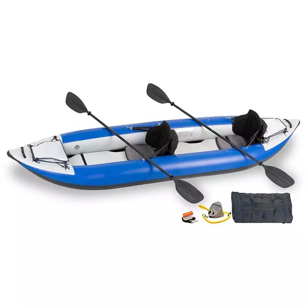 2022 Factory Wholesale inflatable Kayak 2 person Drop Stitch cheap Inflatable Kayak