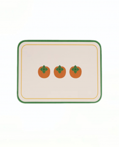 Leather placemat oilproof waterproof western placemat American light luxury dining mat heat insulation mat anti-scald bowl mat coaster ins