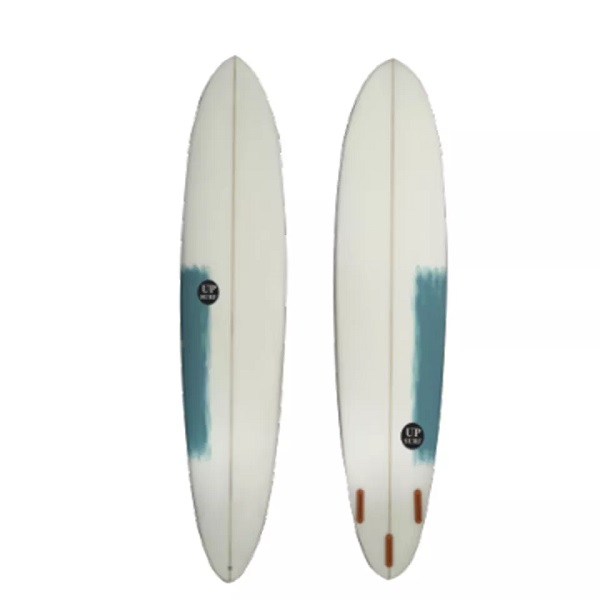 Fiberglass polyester resin Surfboard with surf fin Longboard surfboard for Surfing