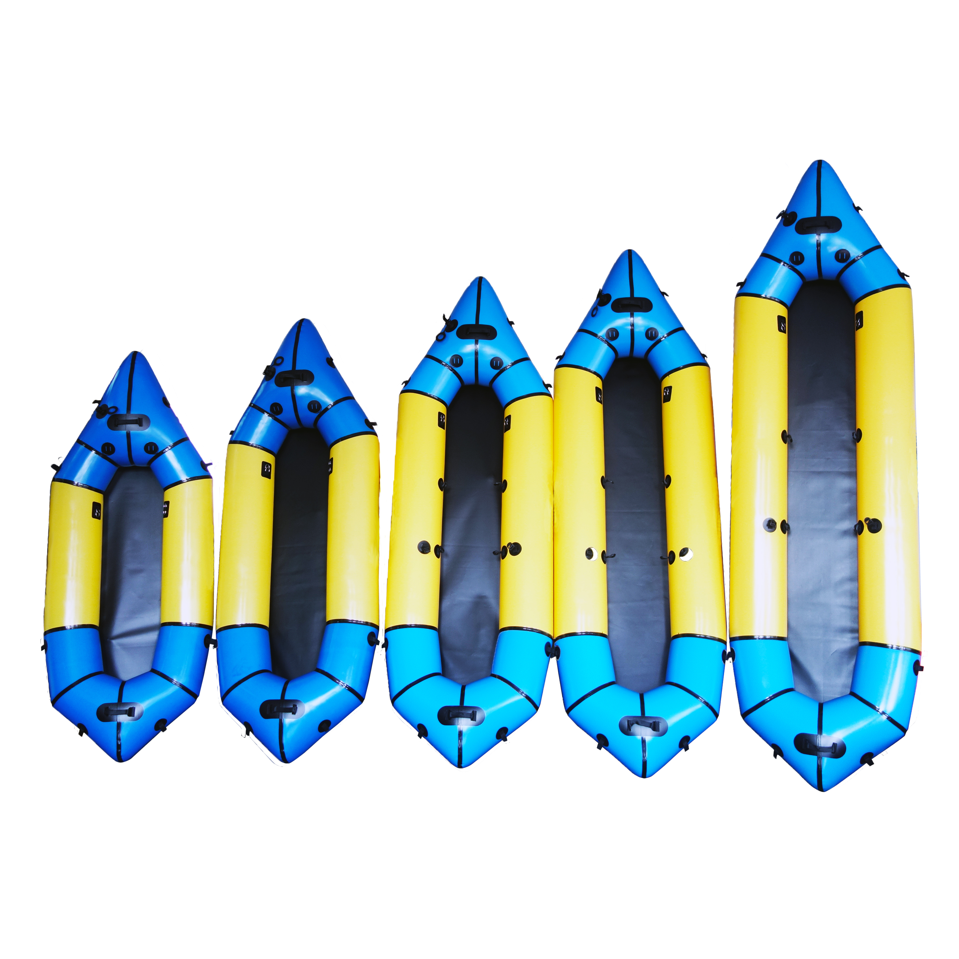 customized High quality inflatable rafting boat white water raft PVC boat (6)