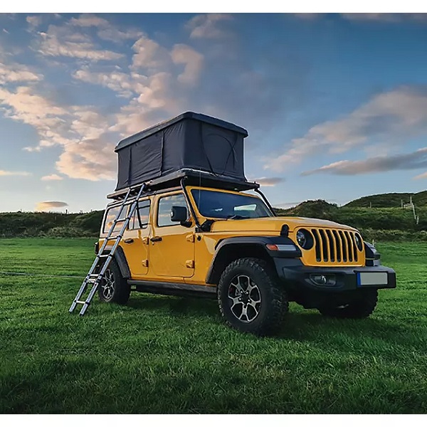 Off Road 4×4 SUV Universal High Quality Hard Alloy Camping tent Car Roof Top Tent For 1-3 Person