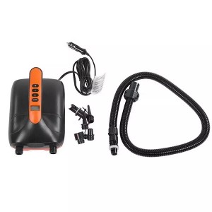 Portable 12V Digital Air Pump LED Display 20 PSI Electric Sup Kayak air Pump