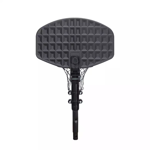 Trampoline Basketball Hoop with Pump and Mini Basketball Easy Install Basketball Hoop for Trampoline