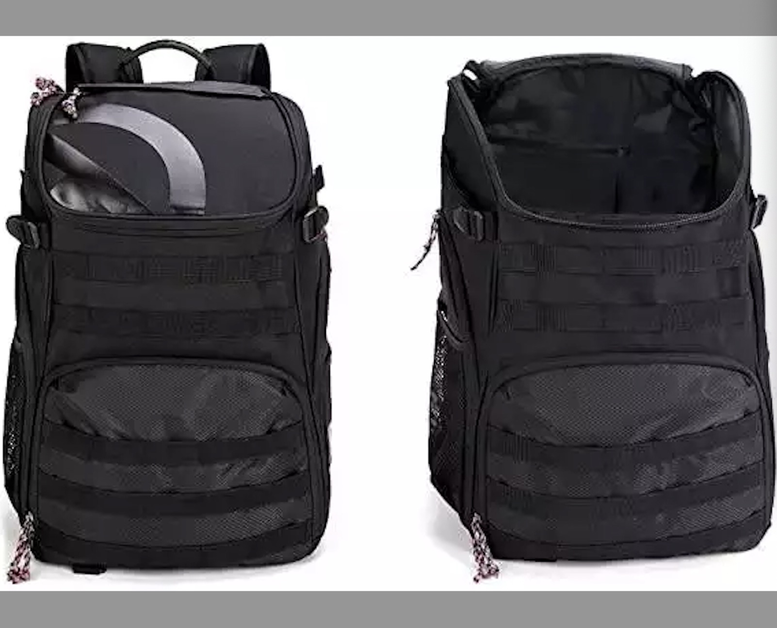 Soccer Backpack With Ball Compartment Outdoor Sports Backpack Gym Bag For Basketball