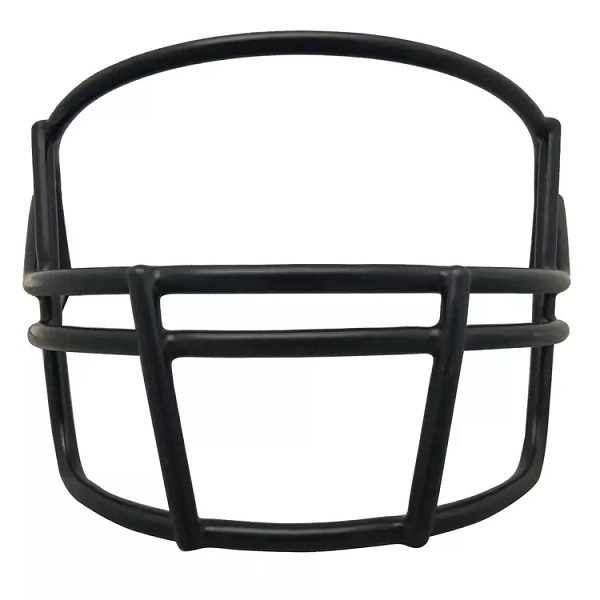 Custom American football Helmet faceguard T-ball stainless steel wire frame football face cage with high quality