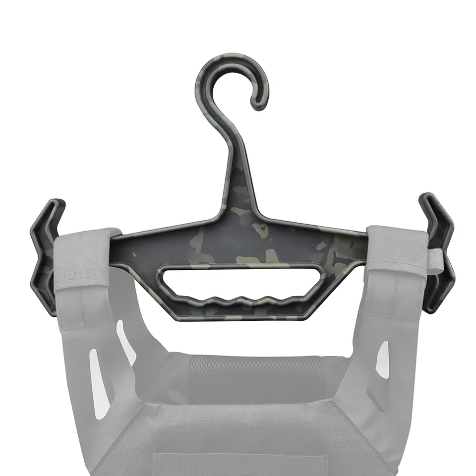 High Quality Plastic Hanger Hidden portable Heavy weight Hanger Display Rack