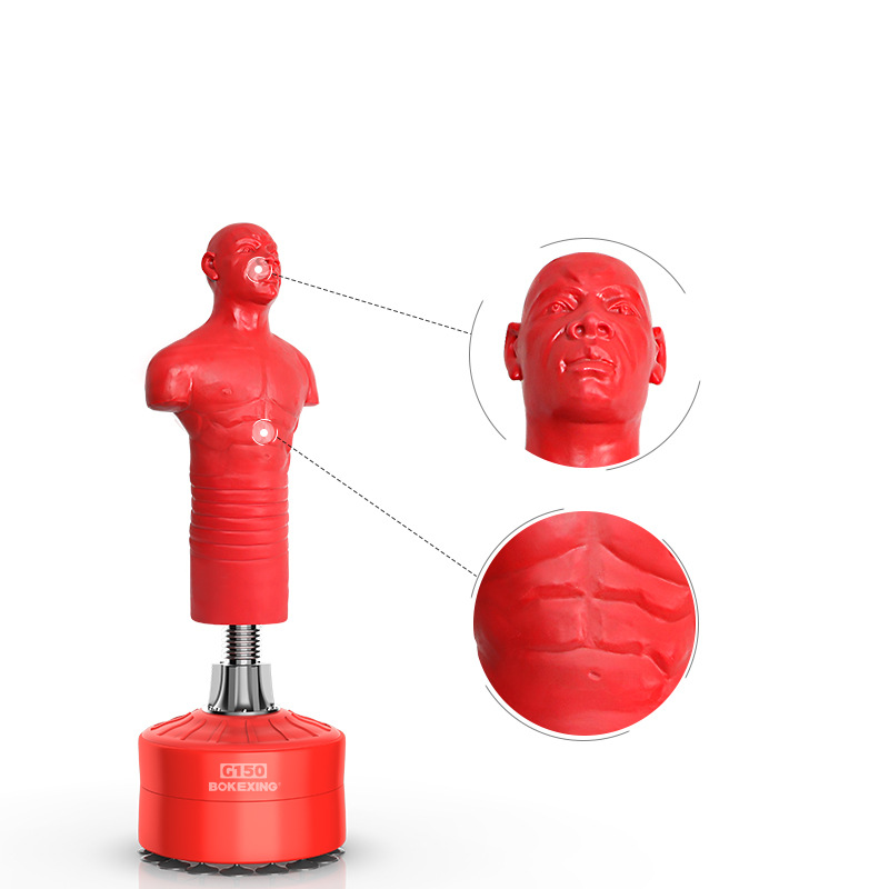 Humanoid boxing sandbag professional fighting sanda stand sandbag rubber man