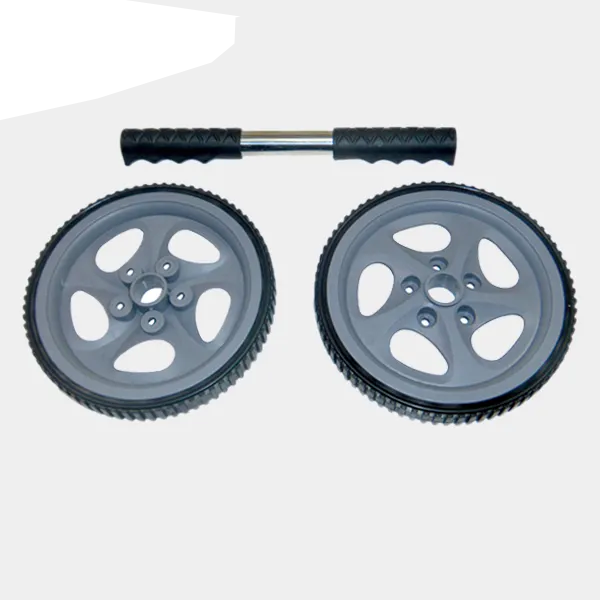 Abdominal wheels with pads fitness accessories wheels AB belly wheels