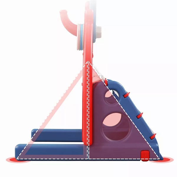 High quality children toys box shooting frame indoor sports mini basketball hoop rack can lift plastic baby basketball stand