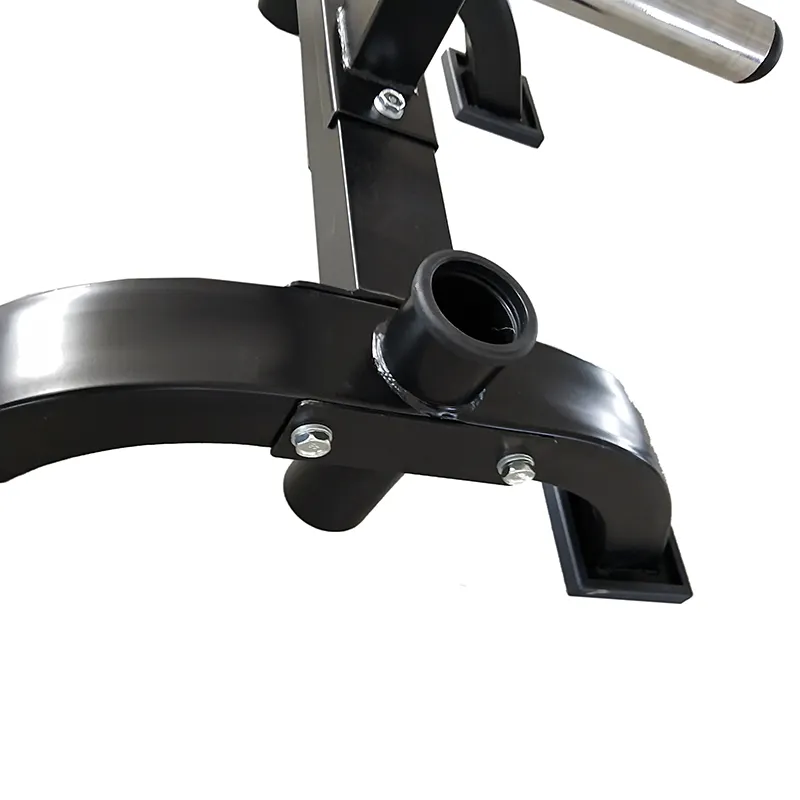 Bumper plate dumbbell kit stand