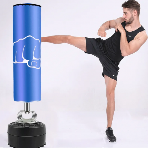 Free standing boxing punching bag kick boxing