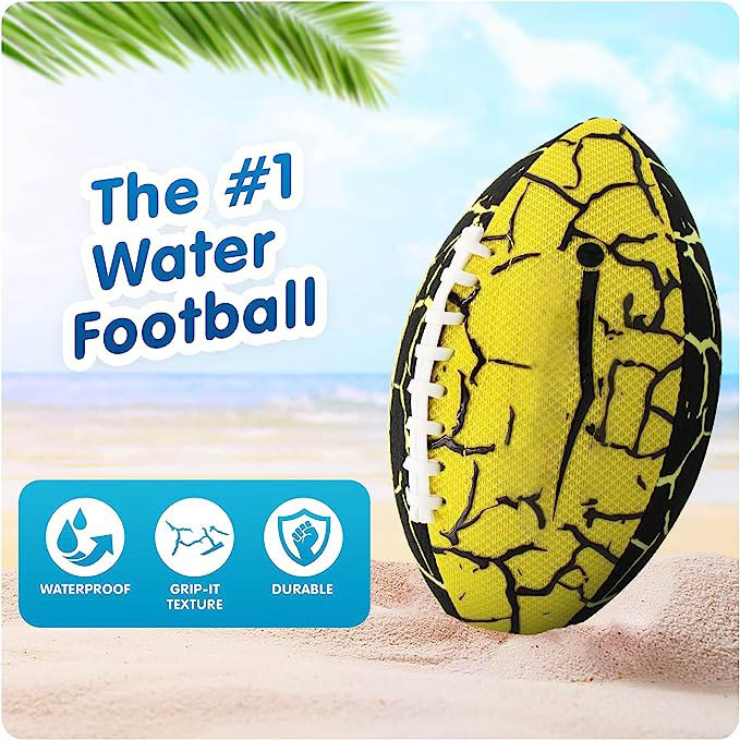 Waterproof Soccer Ball – Measures 9.25 Inches
