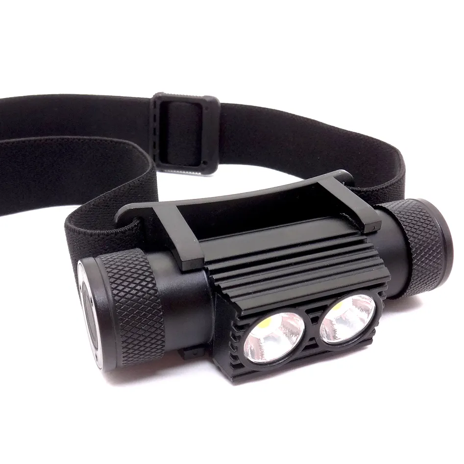 Headlamp 10W LED light charging headlight