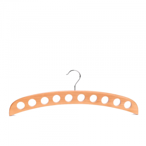 Multi Function Tie Scarf Hanger Space Saving Clothes Towel Storage with 10 holes