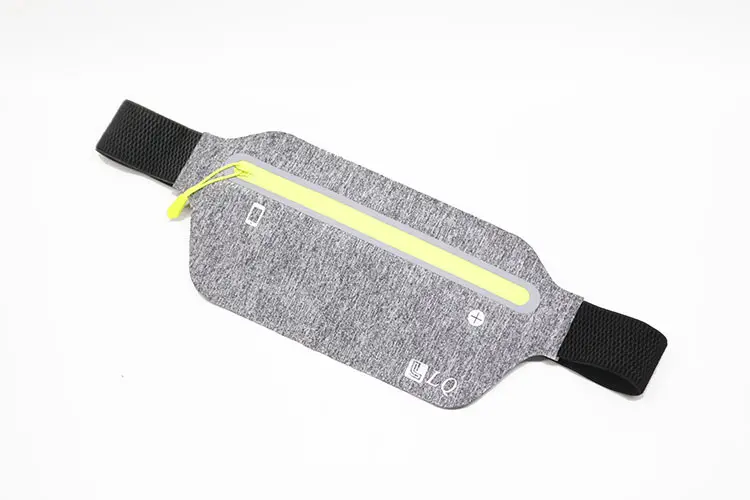 fashion colorful slim fanny wait bag for man women waterproof OEM large running belt for mobile