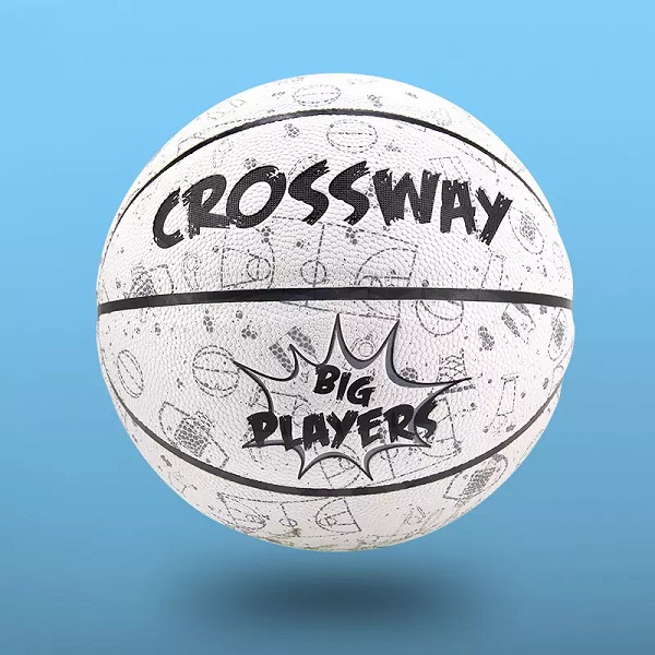 Croswell no. 7 Hygroscopic PU Basketball Indoor and outdoor training adult school sports goods Featured Image