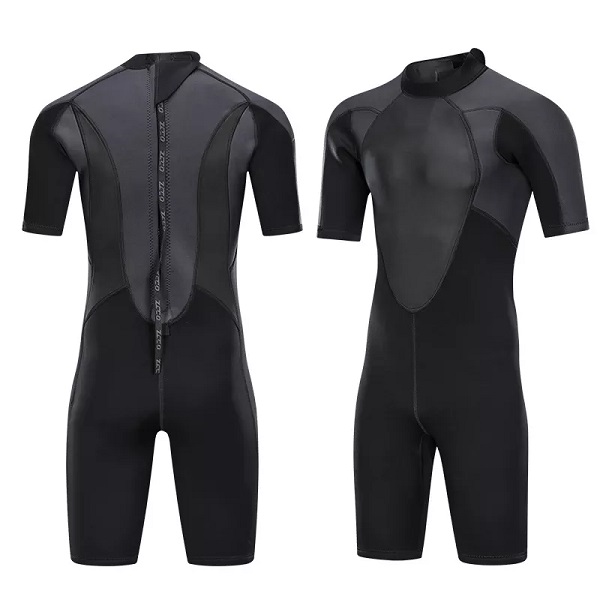 Wet Suit Custom High Quality Chest Zip Super Stretch Diving Suit Mens 3mm Neoprene Surfing Wetsuit