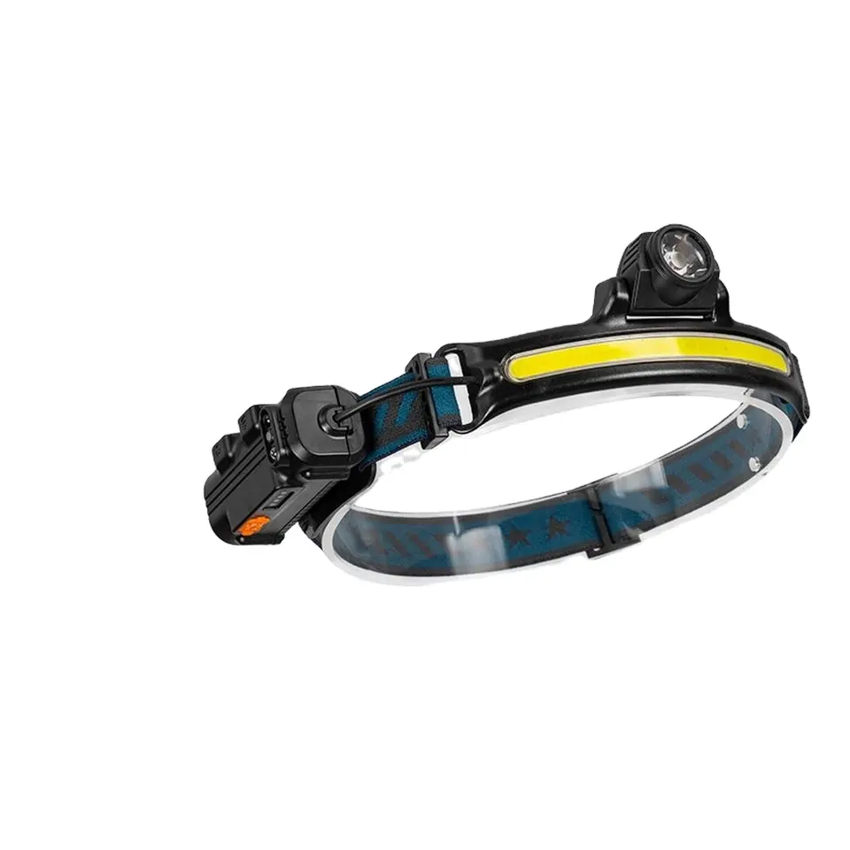 Quality assurance charging headlamp LED headlamp Featured Image