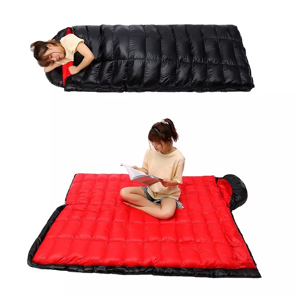 95% Goose Down Sleeping Bag Camping Sleeping Bag Down Camping Bags for Tourism Hiking Winter Ultralight Down