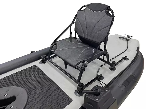 Hot sale inflatable pedal kayak pedal sup fishing drive system 12ft foot-pedal-kayak