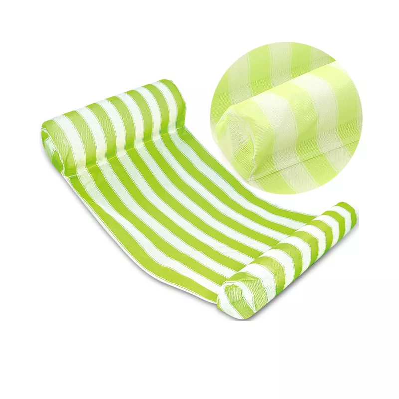 Wholesale adult inflatable soft pool floating seat mesh hammock waterbed Featured Image
