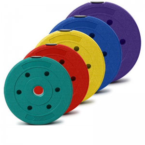 Dumbbell piece, hand grip rod, bell blade, small hole weight 15 kg