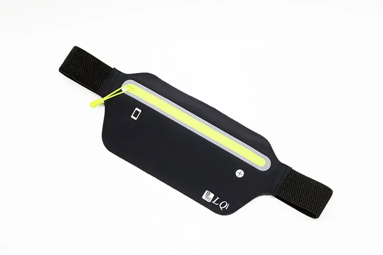 fashion colorful slim fanny wait bag for man women waterproof OEM large running belt for mobile