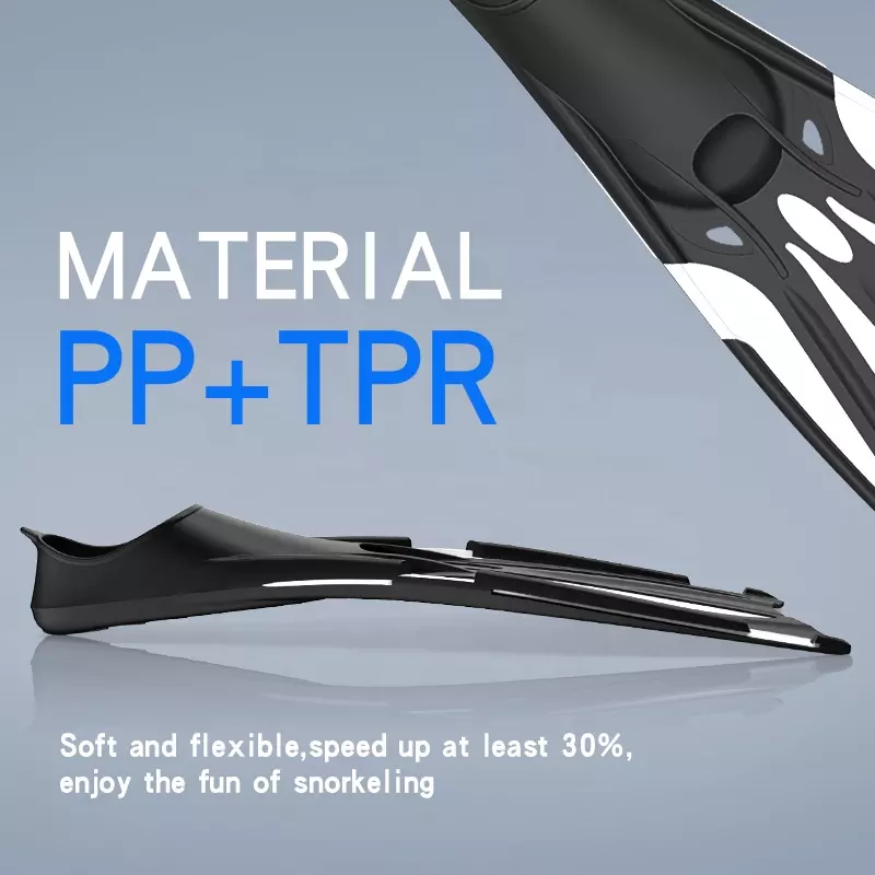 Custom fashion new high quality factory diving fins European and American popular models