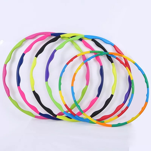 Detachable Adjustable Exercise Plastic Large Toy Hoop for Sports and Playing Weighted Hoola Hoop Featured Image