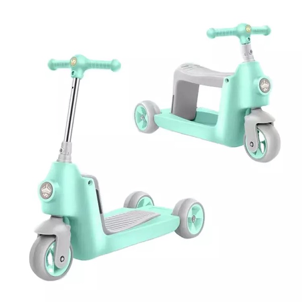 China factory cheap kids scooter with seat/wholesale 3 wheels scooter for children/ kick scooters foot scooters child for sale