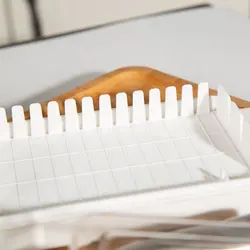 Hot Sales Japanese Style Refrigerator Butter Quantitative Cutting Storage Plastic Butter Dish With Cover