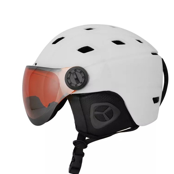 Winter Sports Women Men Kids Adjustable Safety Ski Snow board Helmet with goggles