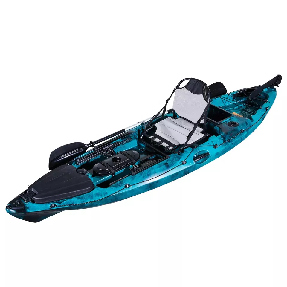 Canoe professional waterproof LLDPE fishing kayak Featured Image