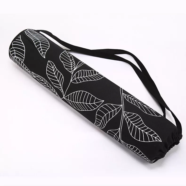 Portable large yoga mat bag with durable yoga tote bag Featured Image
