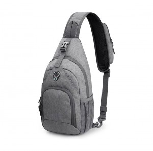 Shoulder Bag Crossbody Bag Sling Backpack Small Chest Shoulder Backpack Men Women Hiking Outdoor