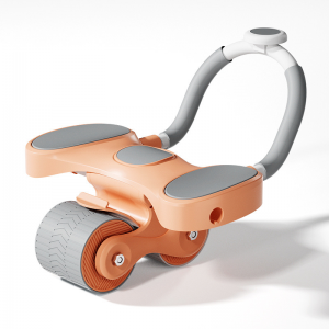 Rebound abs wheel training abs double wheel for men and women household