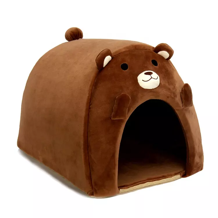 Super soft pet cat house cat keeps warm outside, not silt Featured Image