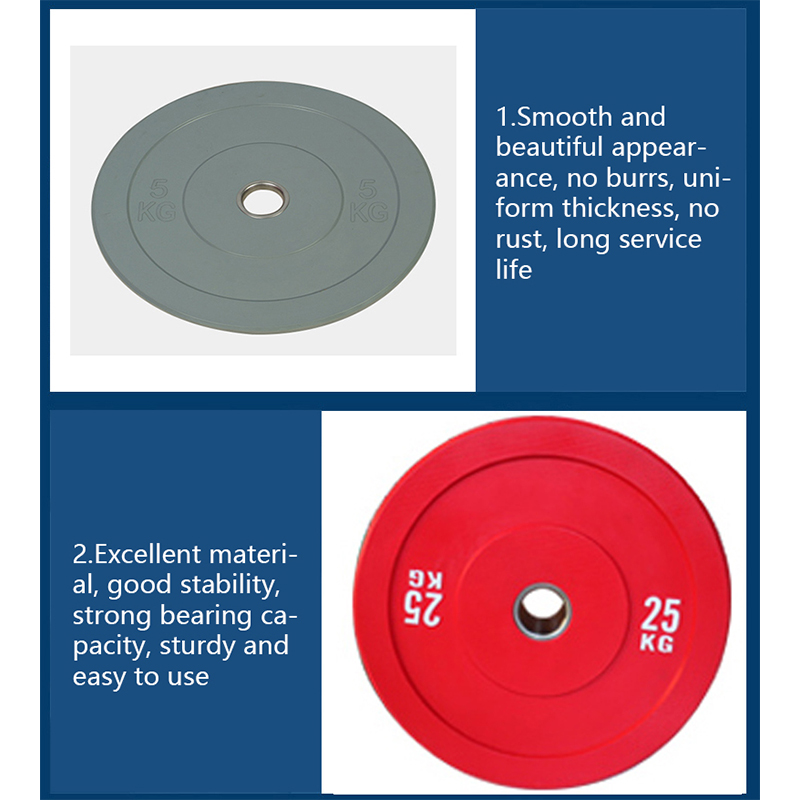 Professional fitness equipment barbell  weight