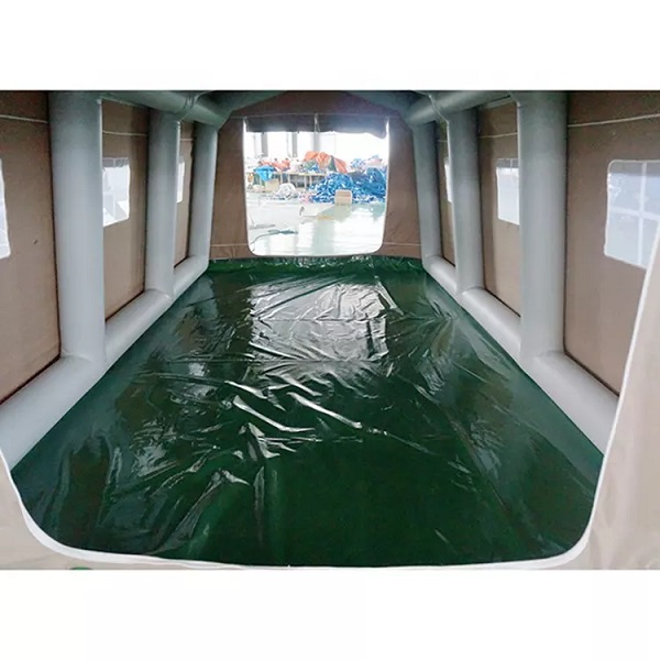 Quick Assembly Portable Inflatable Air Tube Frame Camping Tent Camping Inflatable Tent 5 Man Person For Trips