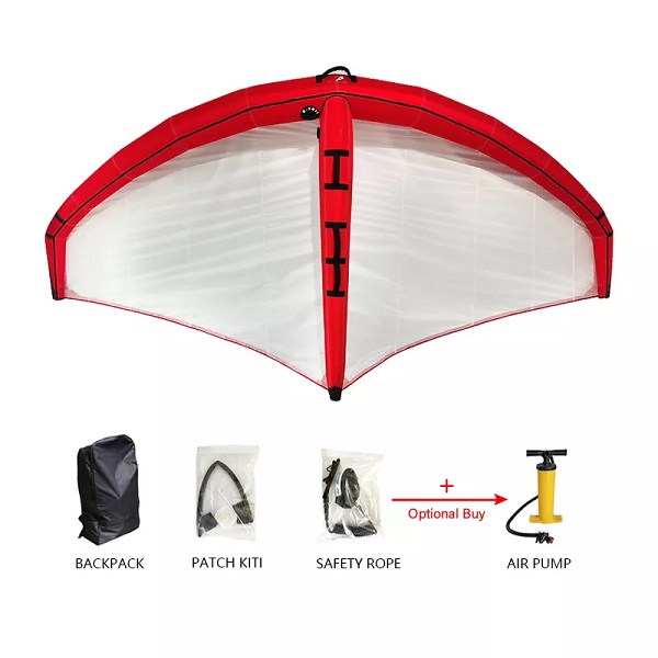 waterplay surfing kite hydrofoil board wingfoil kit kite set suit kite surfing set windsurf inflatable foil wing board set