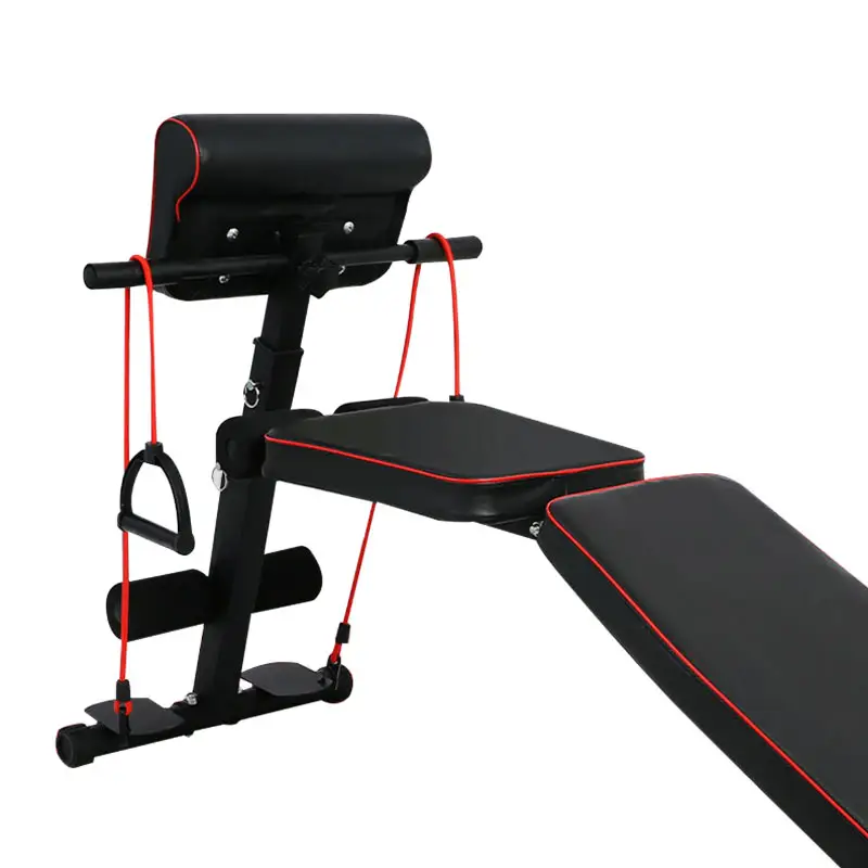 Household sit-up fitness equipment