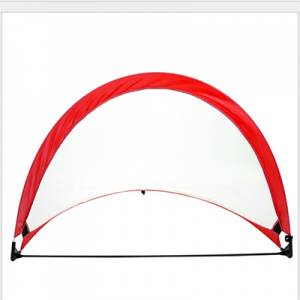 New portable kids Pop Up folded football gate Goals for Outdoor Training Soccer Ball Door mesh soccer goal